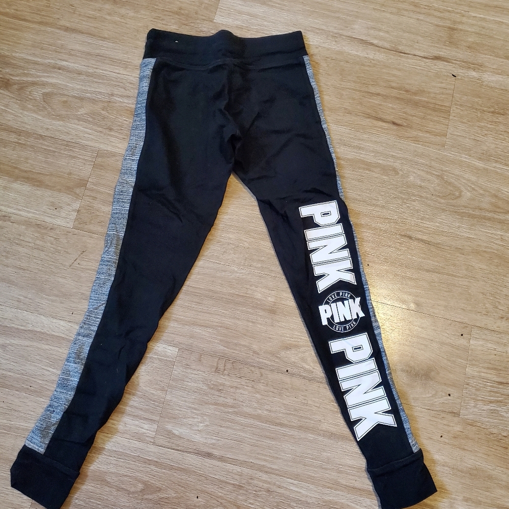 Pink leggings